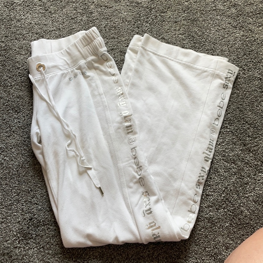 Bebe sweatpants